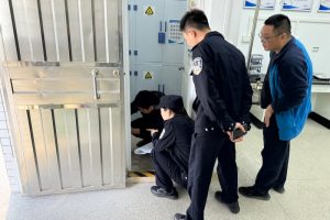 快訊：東源縣治安大隊(duì)對我公司進(jìn)行了易制爆化學(xué)品管理情況的專項(xiàng)檢查！