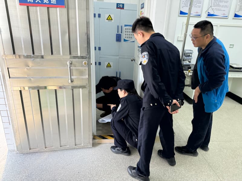 快訊：東源縣治安大隊對我公司進行了易制爆化學品管理情況的專項檢查！