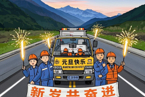 祥龍新啟，筑夢通途 —— 元旦共赴新程