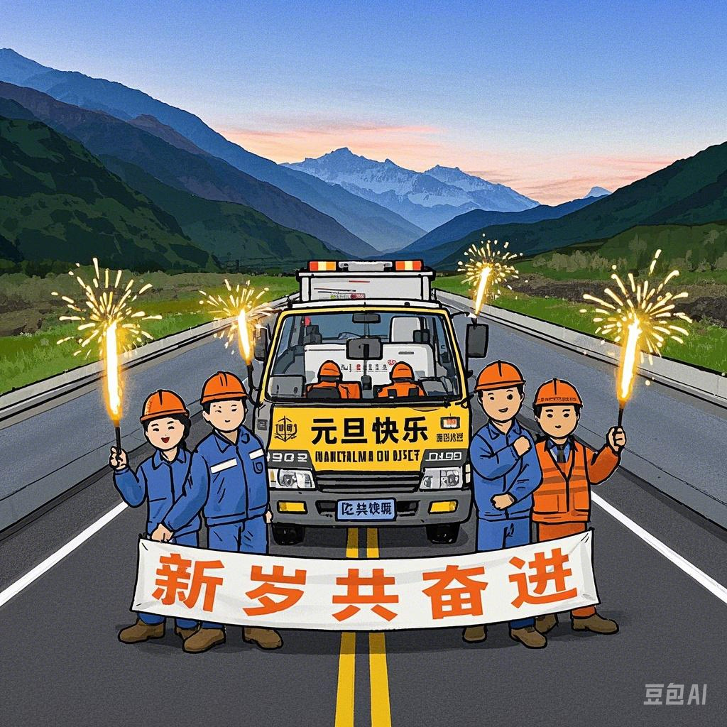 祥龍新啟，筑夢通途 —— 元旦共赴新程
